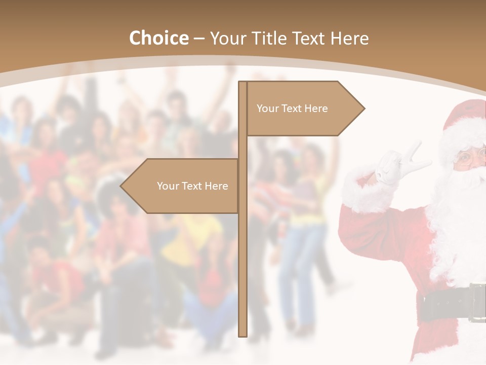 Isolated Group New PowerPoint Template