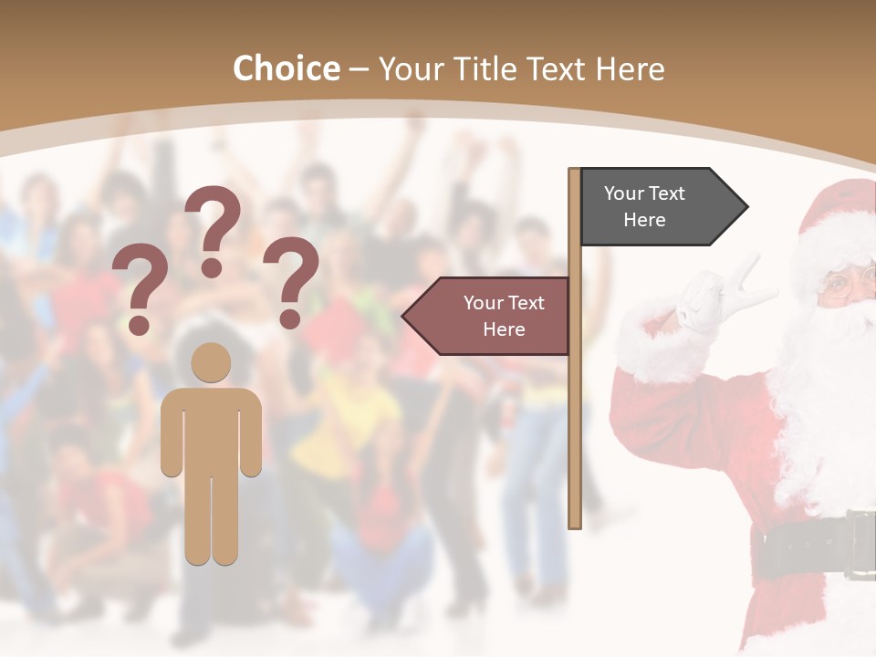 Isolated Group New PowerPoint Template