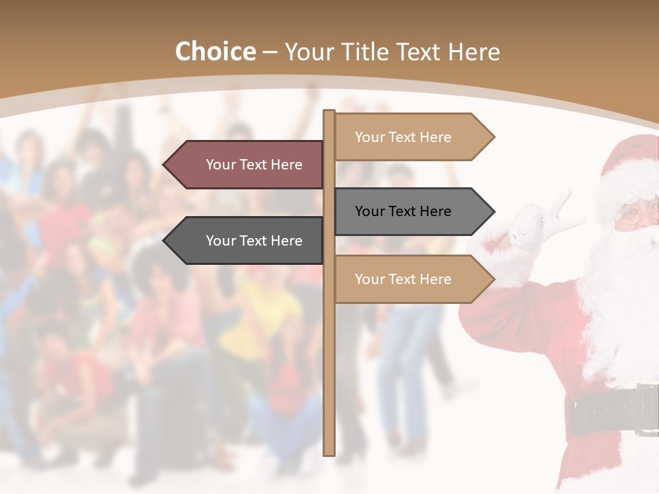Isolated Group New PowerPoint Template