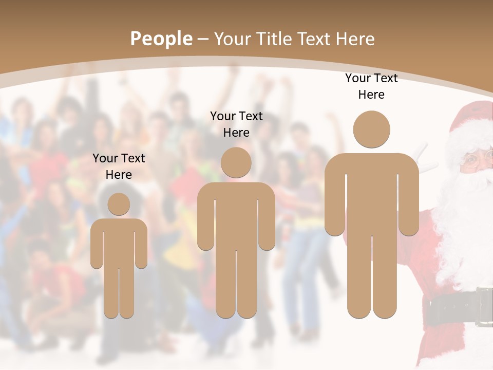 Isolated Group New PowerPoint Template