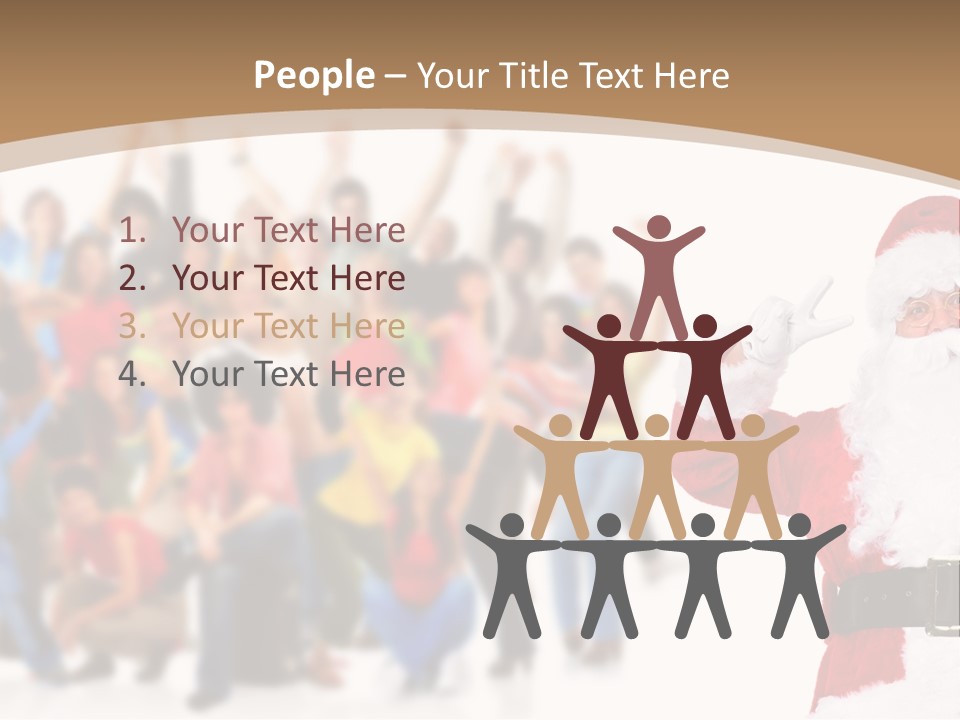 Isolated Group New PowerPoint Template
