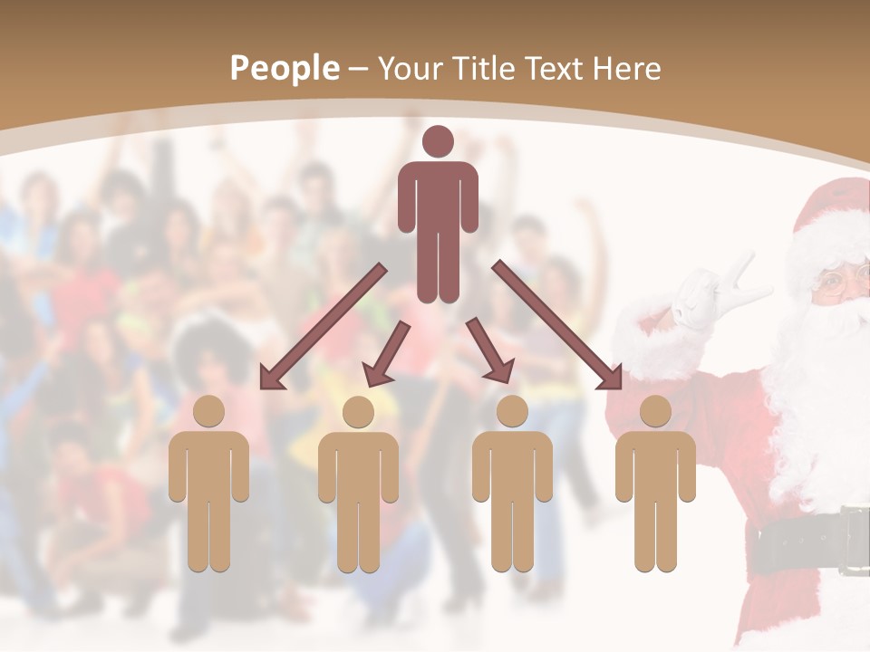 Isolated Group New PowerPoint Template