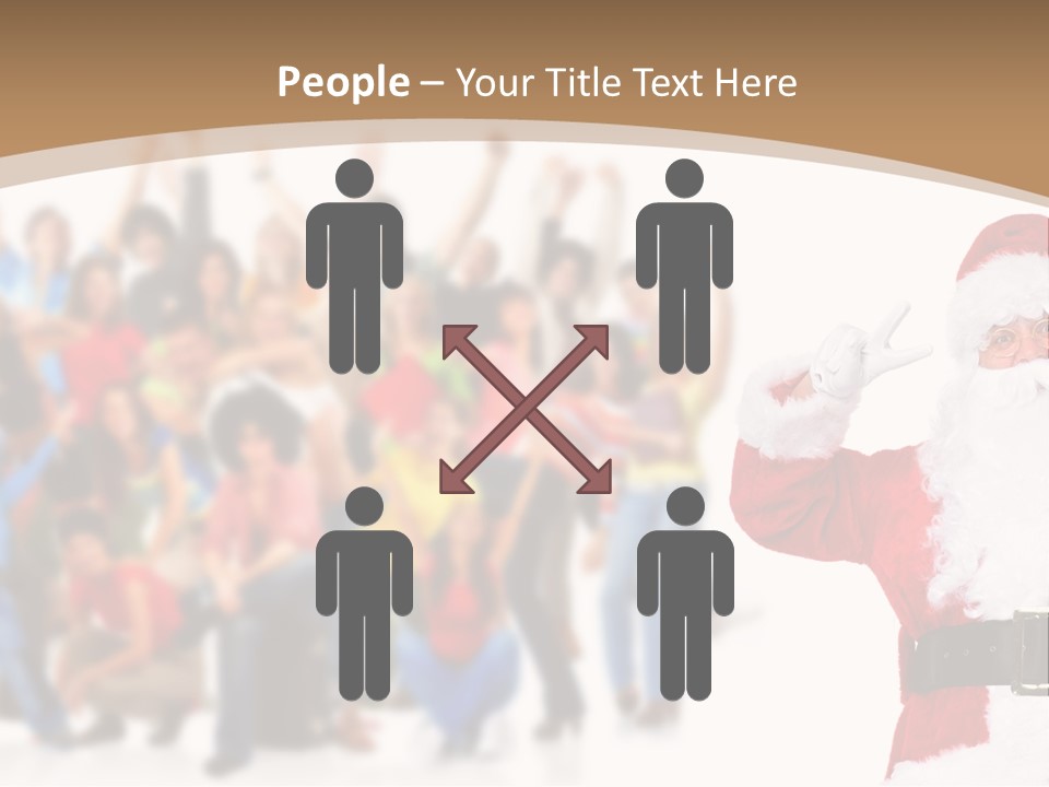 Isolated Group New PowerPoint Template