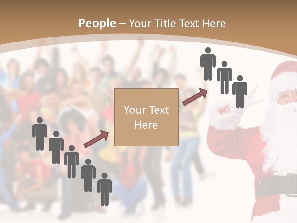 Isolated Group New PowerPoint Template