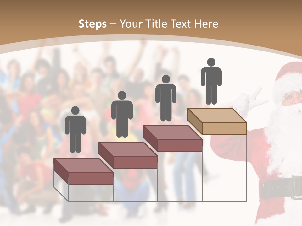 Isolated Group New PowerPoint Template