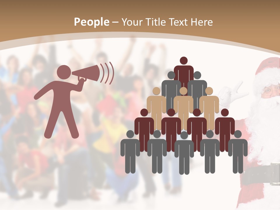 Isolated Group New PowerPoint Template