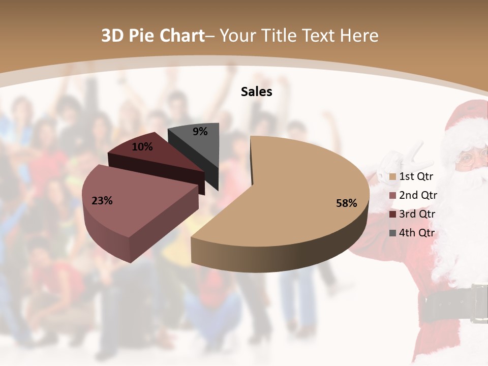Isolated Group New PowerPoint Template