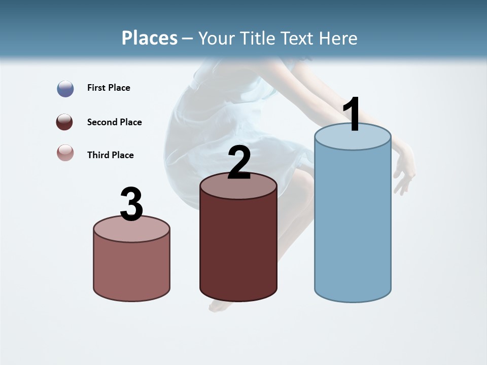 Teenager Cheerful Studio PowerPoint Template