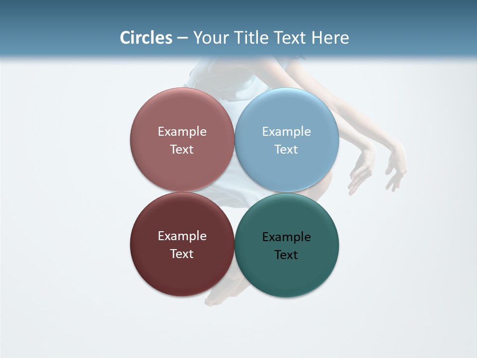 Teenager Cheerful Studio PowerPoint Template