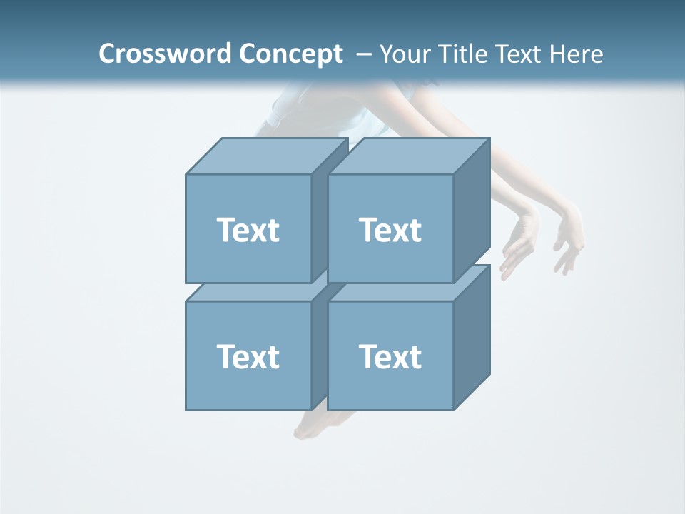 Teenager Cheerful Studio PowerPoint Template