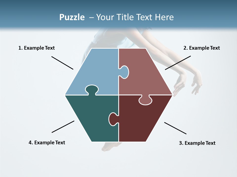 Teenager Cheerful Studio PowerPoint Template