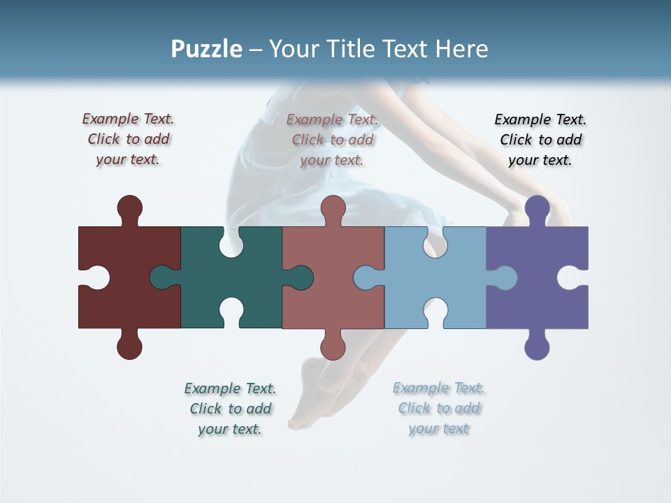 Teenager Cheerful Studio PowerPoint Template