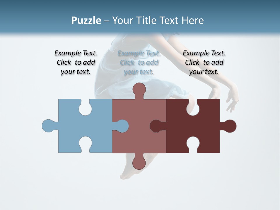 Teenager Cheerful Studio PowerPoint Template