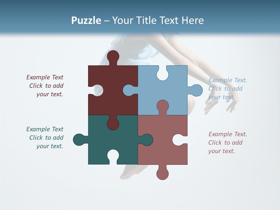 Teenager Cheerful Studio PowerPoint Template