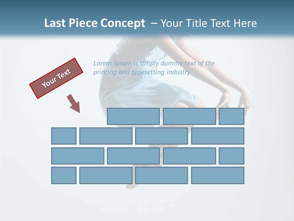 Teenager Cheerful Studio PowerPoint Template