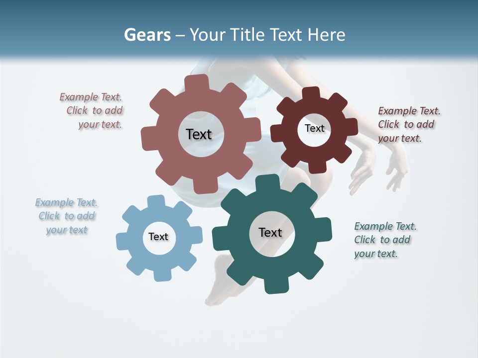 Teenager Cheerful Studio PowerPoint Template