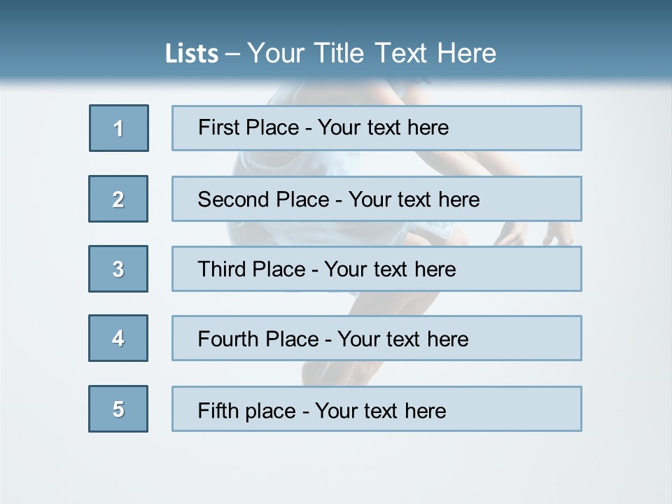 Teenager Cheerful Studio PowerPoint Template
