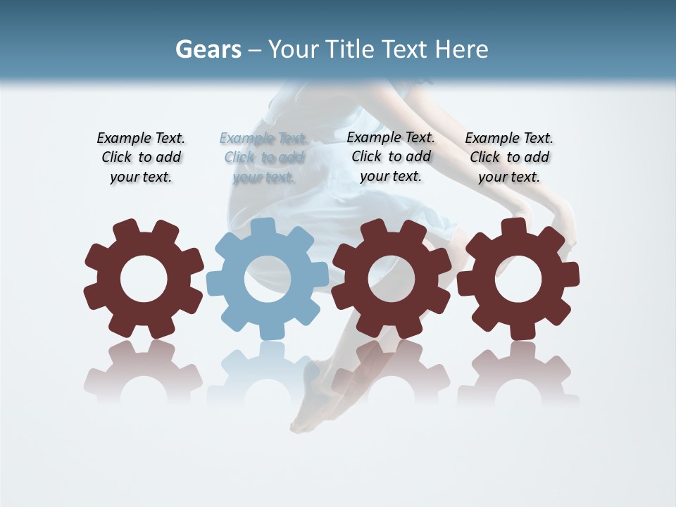 Teenager Cheerful Studio PowerPoint Template