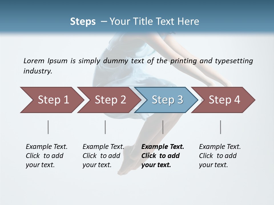 Teenager Cheerful Studio PowerPoint Template