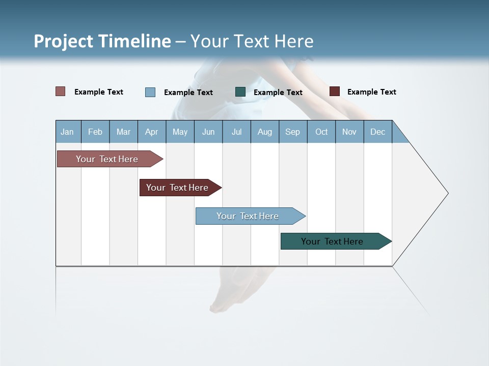 Teenager Cheerful Studio PowerPoint Template