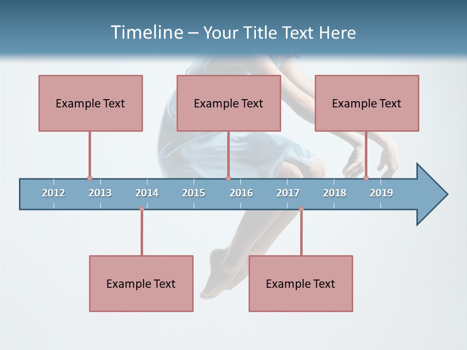 Teenager Cheerful Studio PowerPoint Template