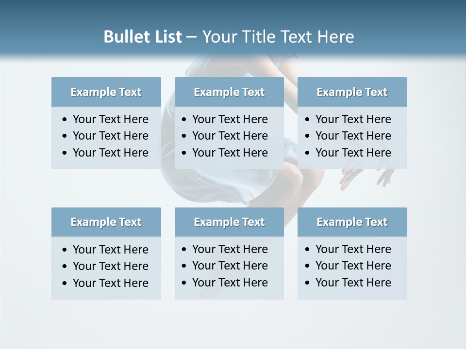 Teenager Cheerful Studio PowerPoint Template