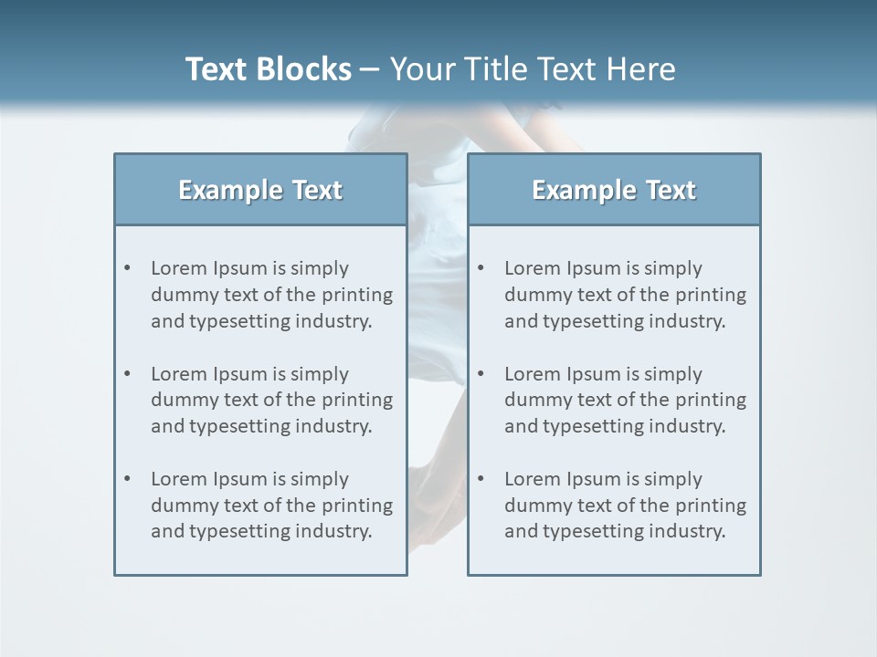 Teenager Cheerful Studio PowerPoint Template