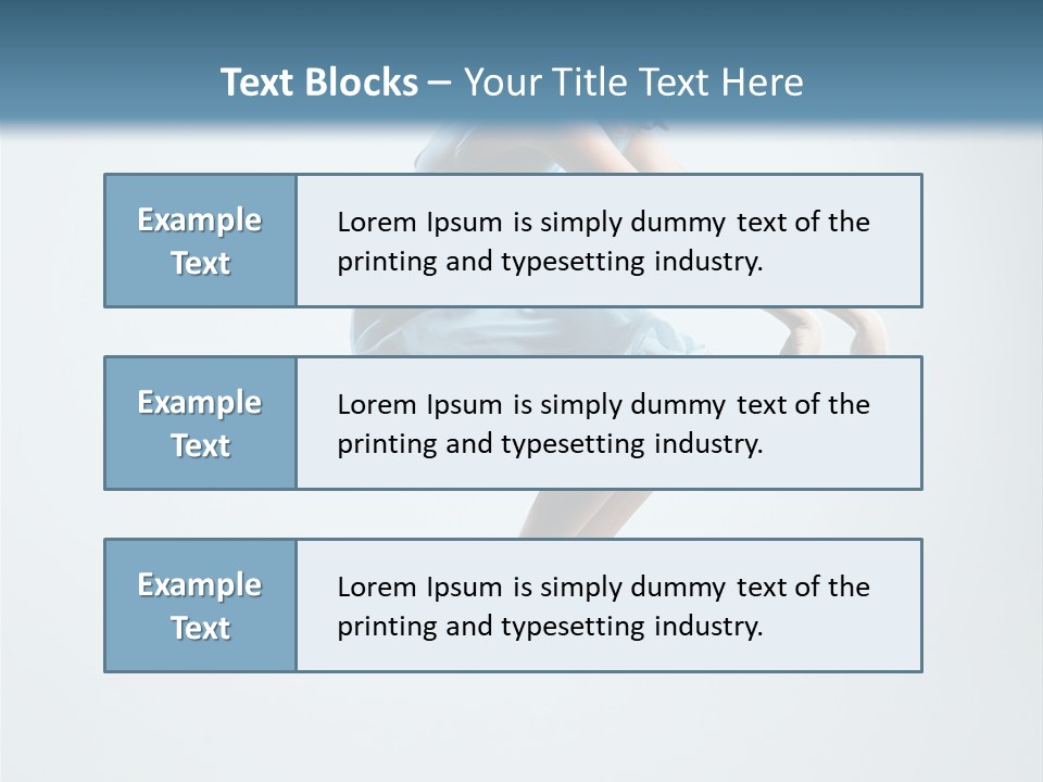 Teenager Cheerful Studio PowerPoint Template