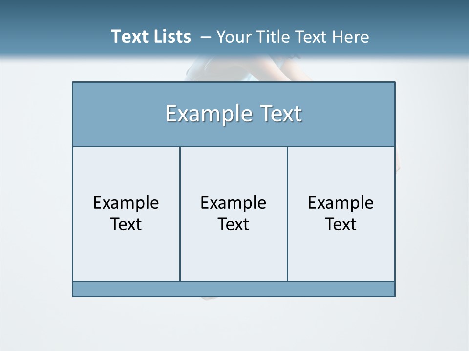 Teenager Cheerful Studio PowerPoint Template