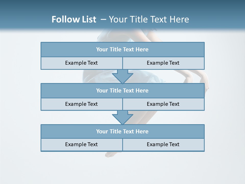Teenager Cheerful Studio PowerPoint Template