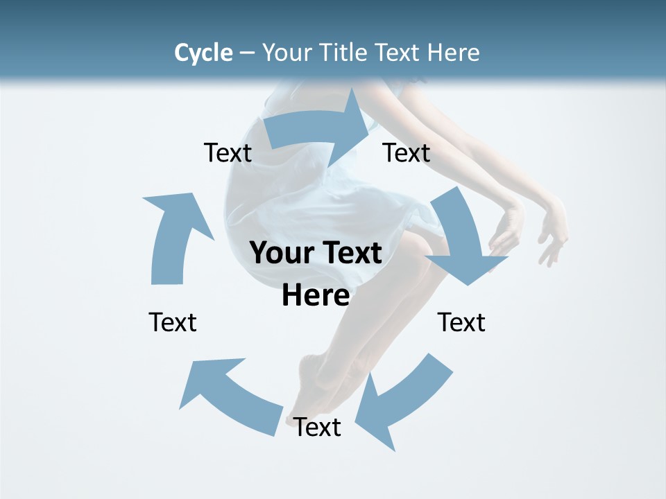 Teenager Cheerful Studio PowerPoint Template