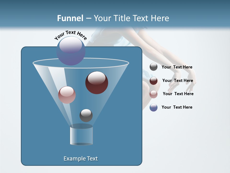 Teenager Cheerful Studio PowerPoint Template