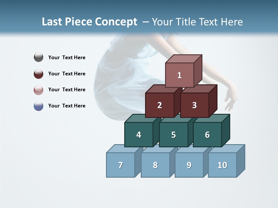 Teenager Cheerful Studio PowerPoint Template