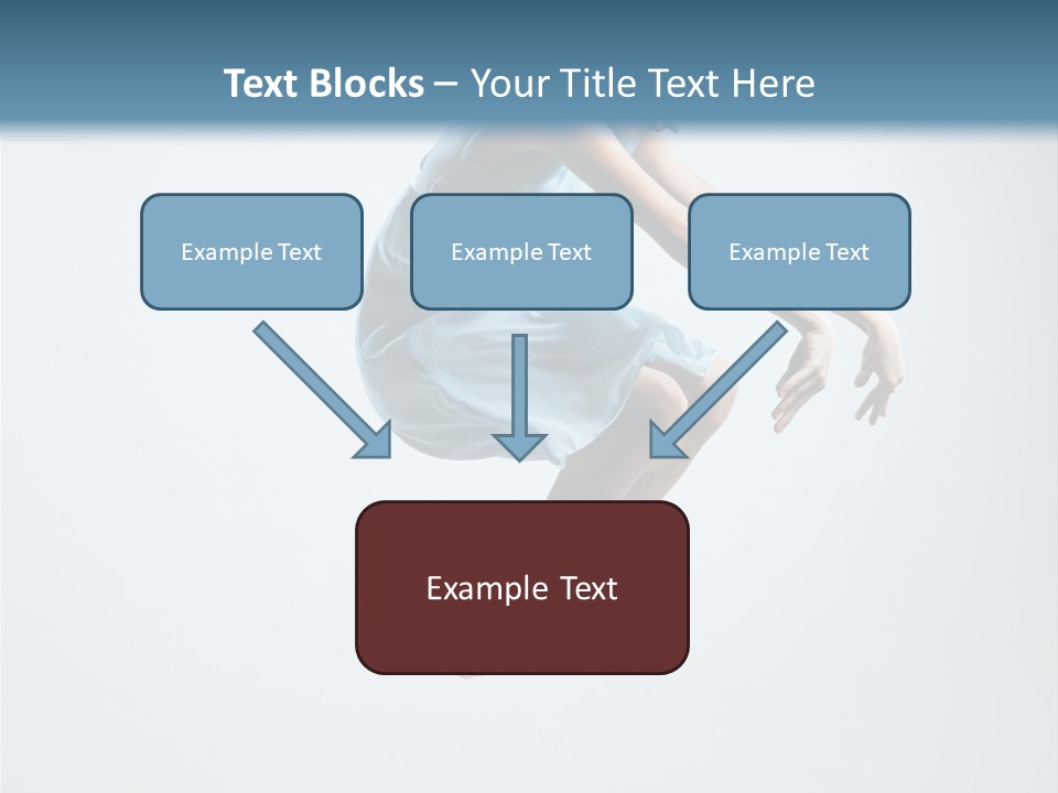Teenager Cheerful Studio PowerPoint Template