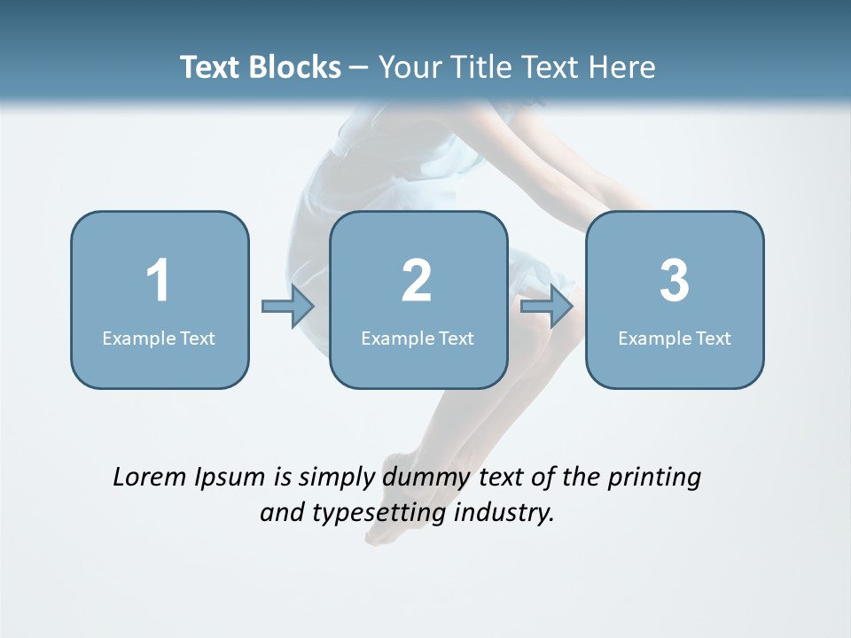 Teenager Cheerful Studio PowerPoint Template