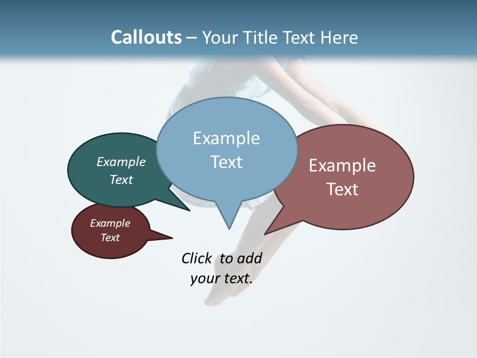 Teenager Cheerful Studio PowerPoint Template