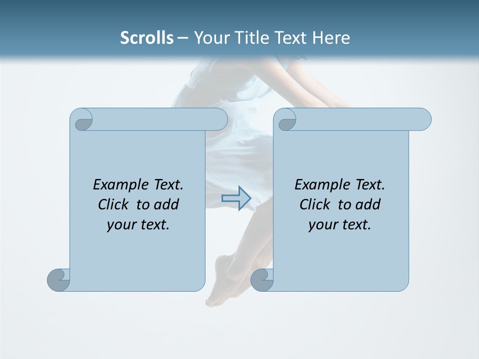 Teenager Cheerful Studio PowerPoint Template