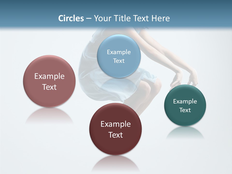 Teenager Cheerful Studio PowerPoint Template