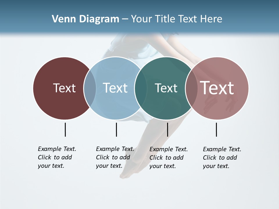 Teenager Cheerful Studio PowerPoint Template