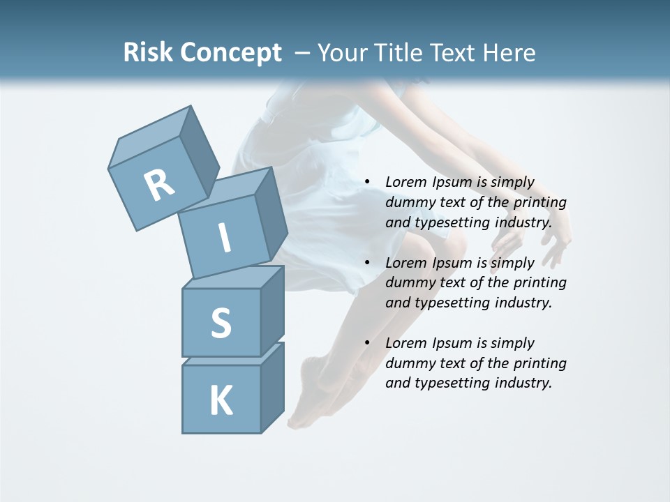 Teenager Cheerful Studio PowerPoint Template