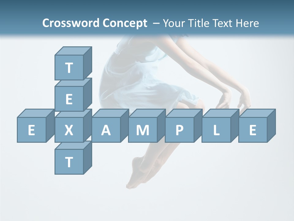 Teenager Cheerful Studio PowerPoint Template