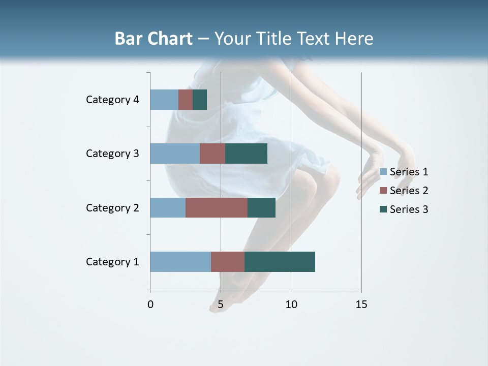 Teenager Cheerful Studio PowerPoint Template