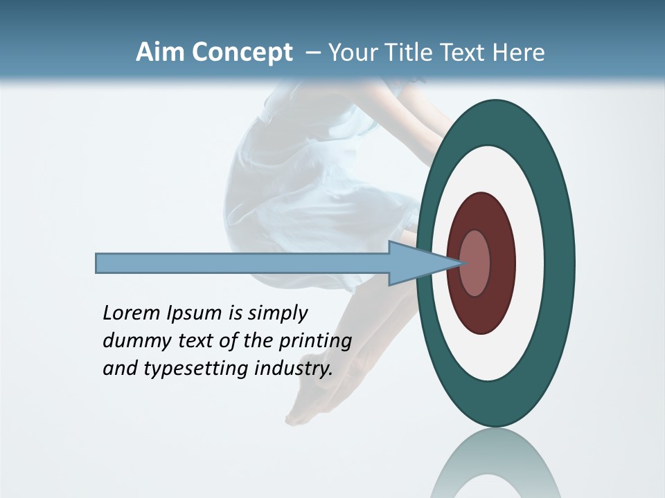 Teenager Cheerful Studio PowerPoint Template