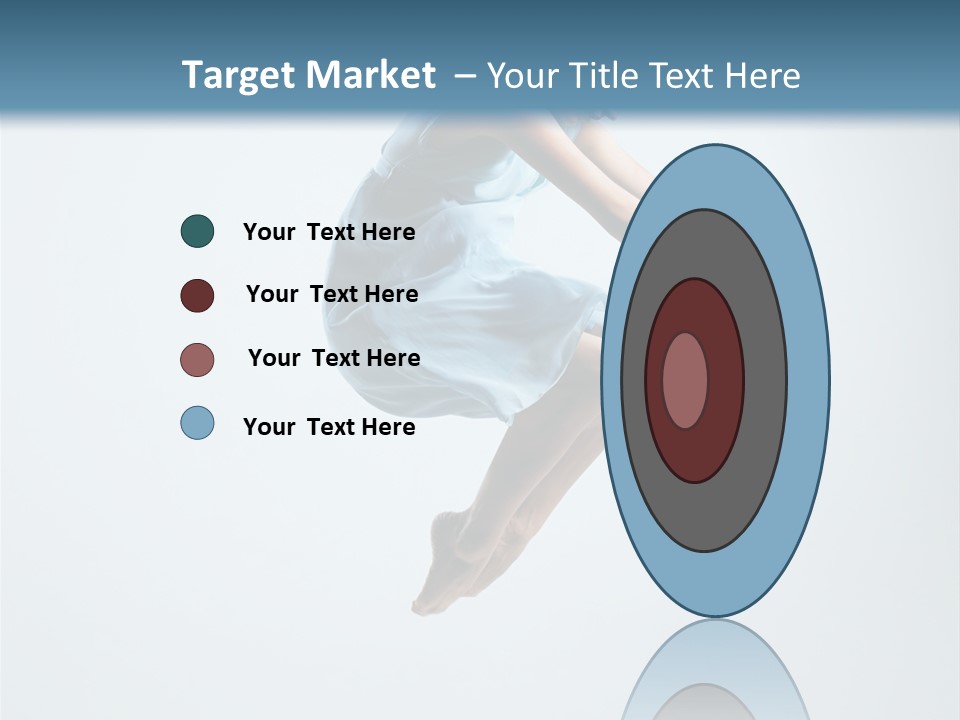 Teenager Cheerful Studio PowerPoint Template