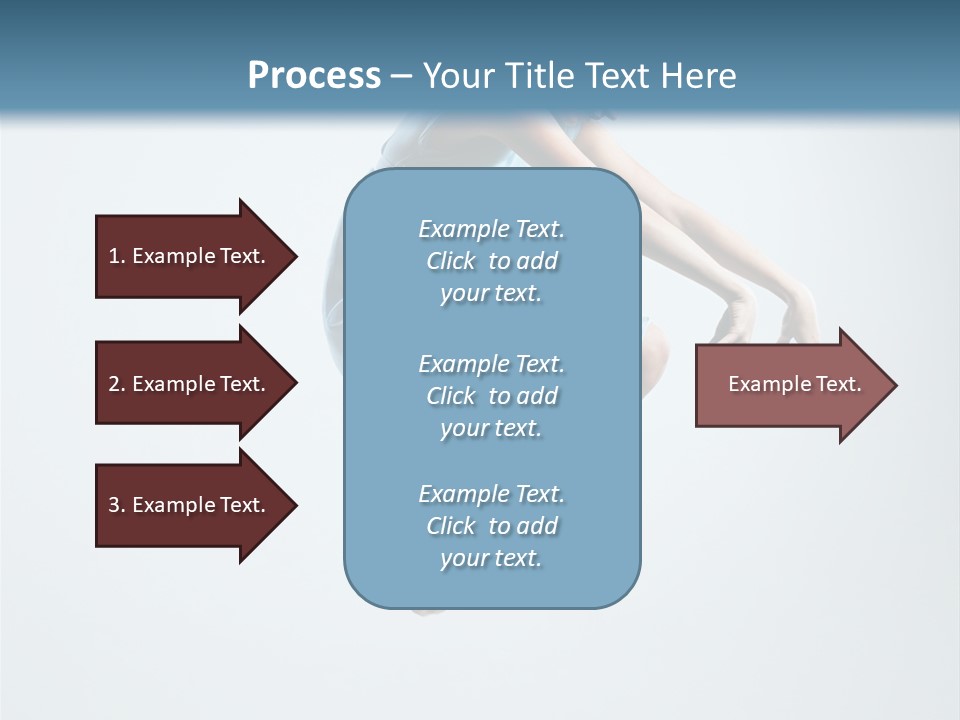 Teenager Cheerful Studio PowerPoint Template