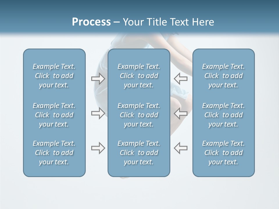 Teenager Cheerful Studio PowerPoint Template