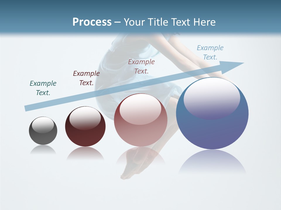 Teenager Cheerful Studio PowerPoint Template