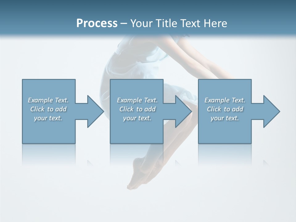 Teenager Cheerful Studio PowerPoint Template