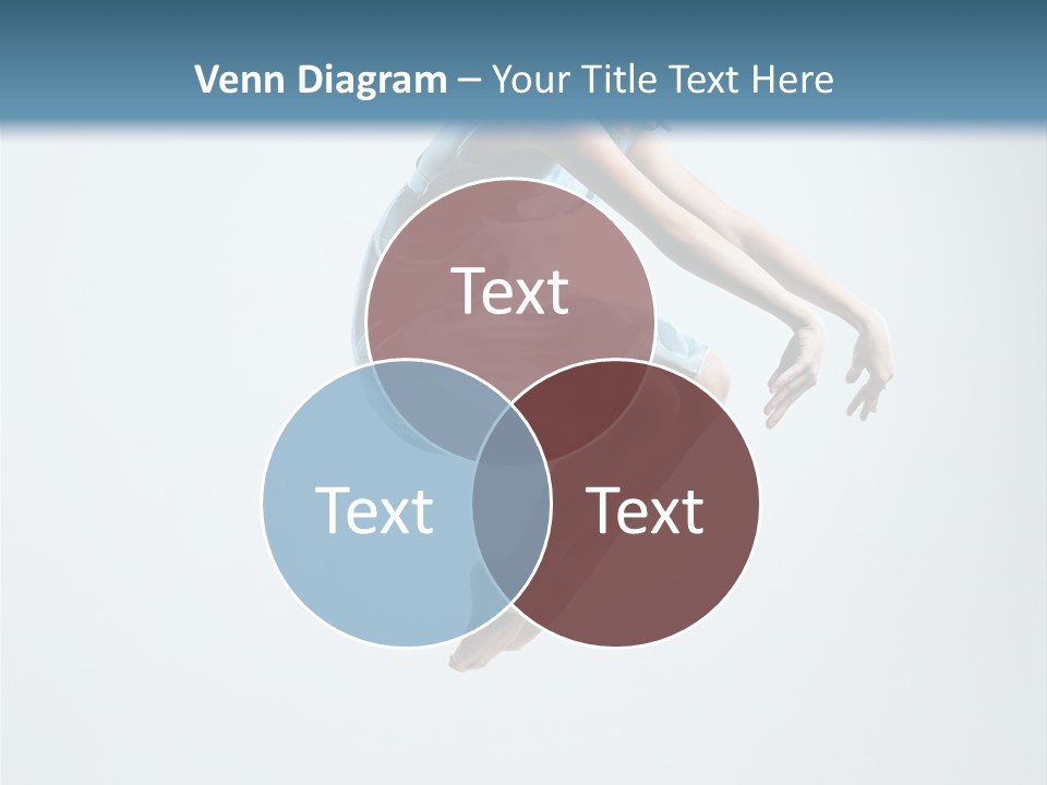 Teenager Cheerful Studio PowerPoint Template