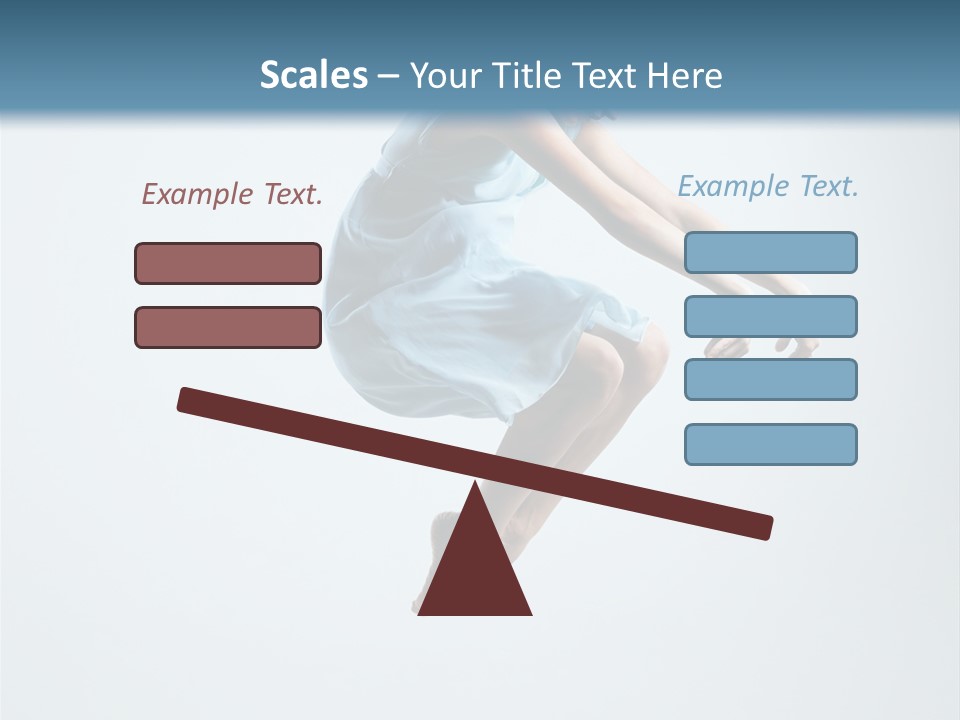 Teenager Cheerful Studio PowerPoint Template